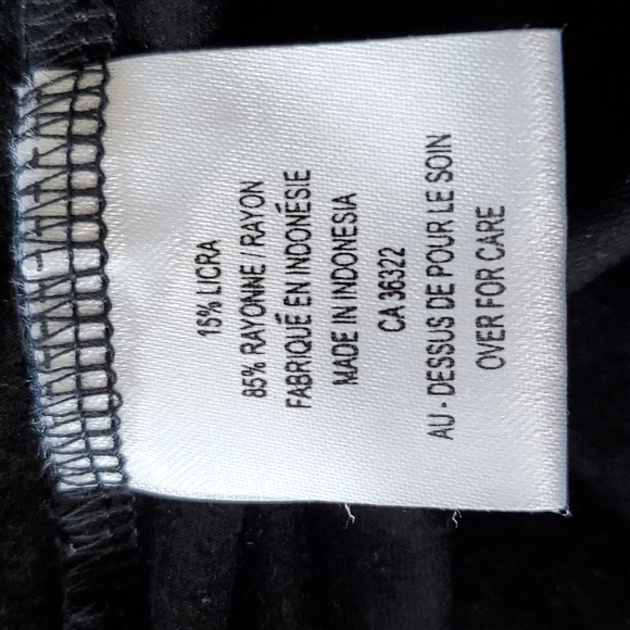 Rock N Karma Black Dress - Little Black Dress with Geometric Touch - Picture 7 of 9